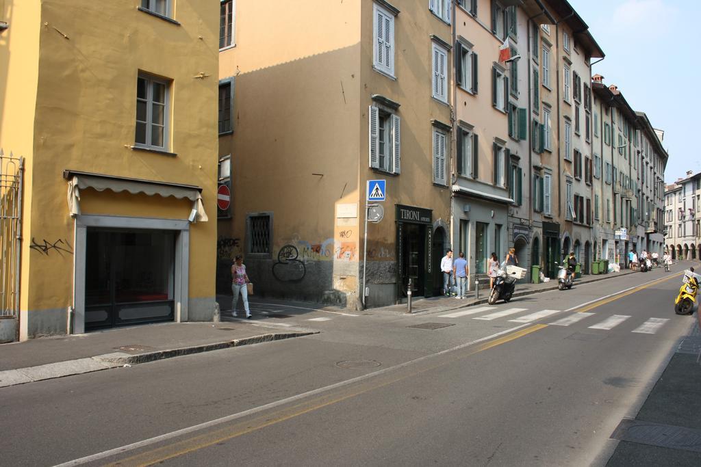Suite Tower Bergamo Kültér fotó